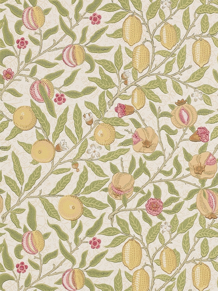 Morris & Co. Green Fruit Wallpaper - Image 1 of 1