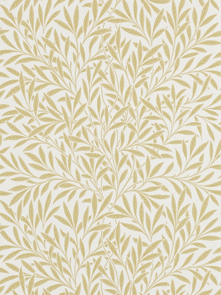 Morris & Co. Natural Willow Wallpaper - Image 1 of 1
