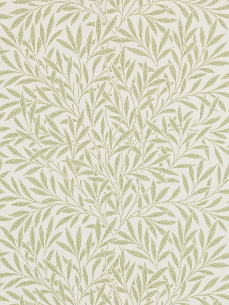 Morris & Co. Green Willow Wallpaper - Image 1 of 1