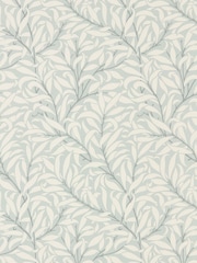 Morris & Co. Blue Pure Willow Bough Wallpaper - Image 1 of 1