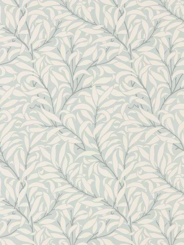 Morris & Co. Blue Pure Willow Bough Wallpaper - Image 1 of 1