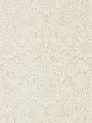 Morris & Co. Natural Pure Sunflower Wallpaper - Image 1 of 1