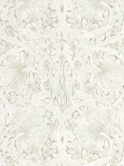 Morris & Co. Grey Pure Pimpernel Wallpaper - Image 1 of 1
