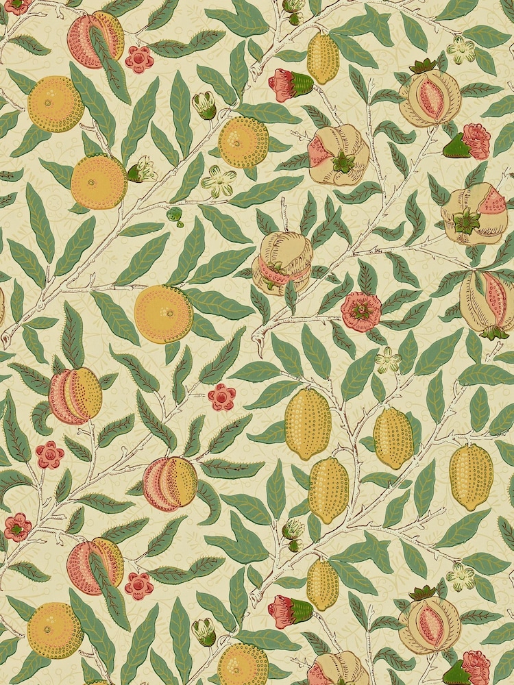 Morris & Co. Green Fruit Wallpaper - Image 1 of 1