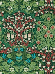 Morris & Co. Green Blackthorn Wallpaper - Image 1 of 1