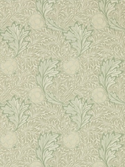 Morris & Co. Green Apple Wallpaper - Image 1 of 1