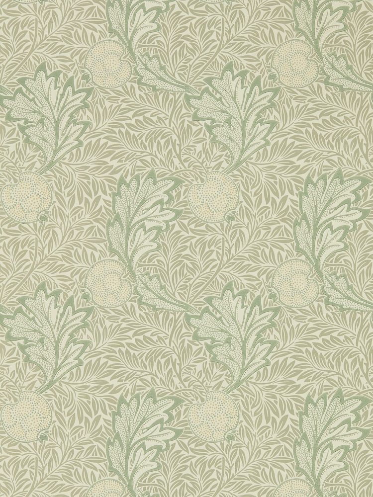 Morris & Co. Green Apple Wallpaper - Image 1 of 1