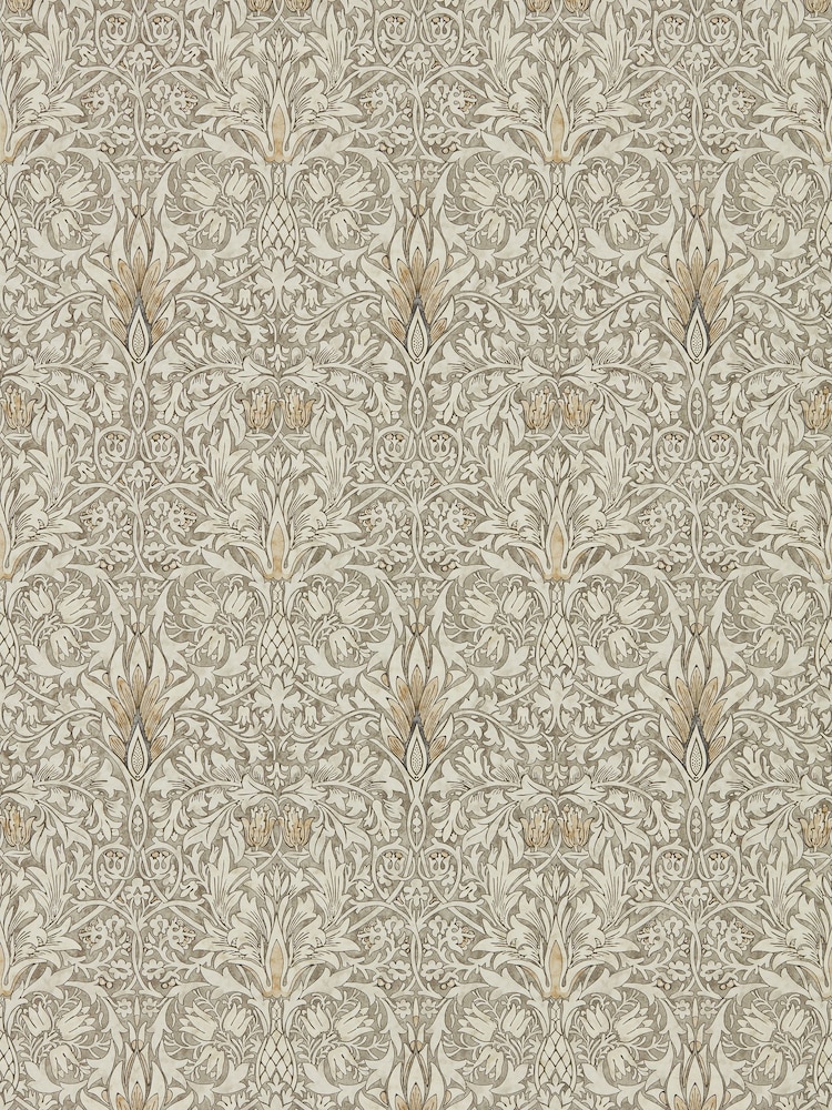 Morris & Co. Natural Snakeshead Wallpaper - Image 2 of 2