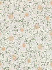 Morris & Co. Green Scroll Wallpaper - Image 1 of 1