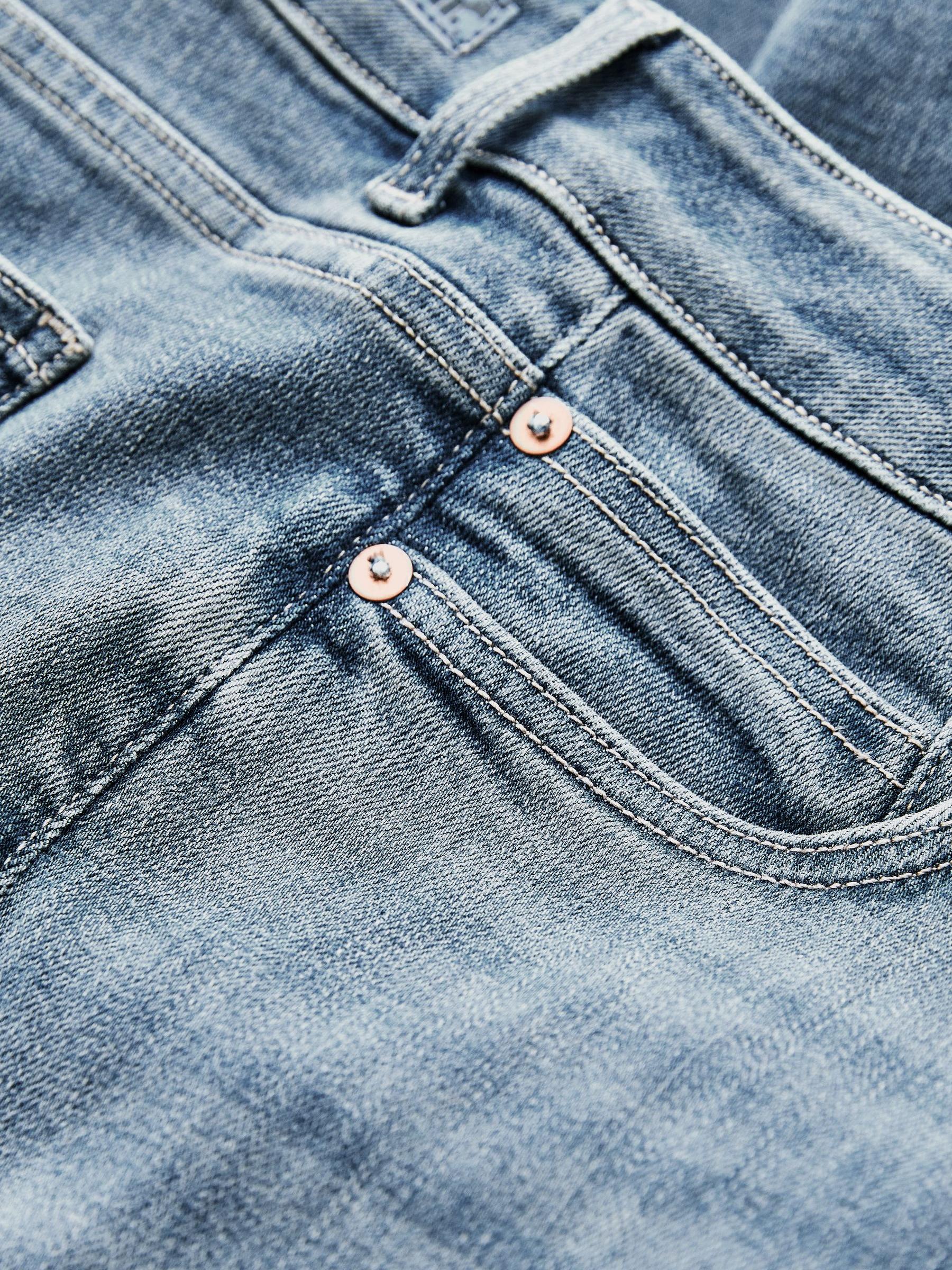 【PORTERNA】Unt Flare Jeans Flare jeans with side slits