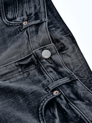 Schwarz - Own Low Rise Stretch-Jeans mit ausgestelltem Bein und Saumschlitzen - Bild 5 von 7