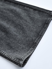 Own. Washed Black High Waist Wide Leg Jeans - Image 6 of 6