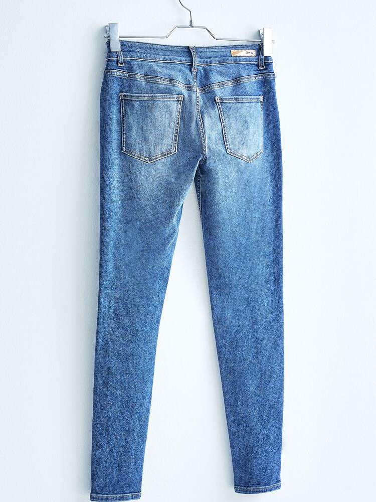 Bleu moyen - Jean skinny Own taille basse - Image 4 of 10