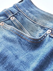 Mid Blue Low Rise Skinny Jeans - Image 6 of 10