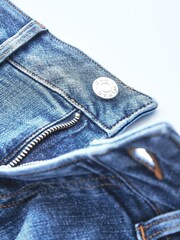 Mid Blue Low Rise Skinny Jeans - Image 7 of 10