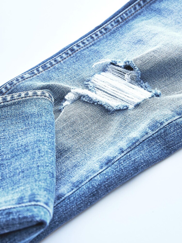 Bleu moyen - Jean skinny Own taille basse - Image 8 of 10