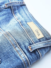 Mid Blue Low Rise Skinny Jeans - Image 9 of 10