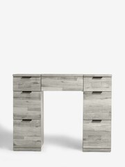 Grey Bronx Oak Effect Storage Dressing Table - Image 5 of 9