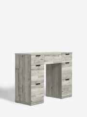 Grey Bronx Oak Effect Storage Dressing Table - Image 8 of 9