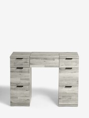 Grey Bronx Oak Effect Storage Dressing Table - Image 9 of 9