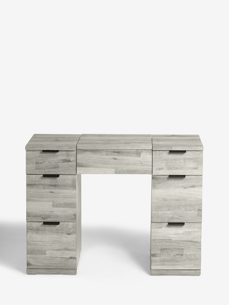 Grey Bronx Oak Effect Storage Dressing Table - Image 9 of 9