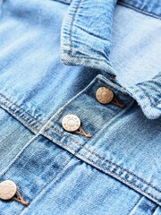 Mid Blue Denim Boilersuit - Image 11 of 13