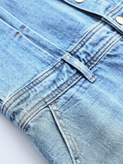 Mid Blue Denim Boilersuit - Image 13 of 13
