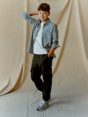 Black Cargo Trousers (3-16yrs) - Image 2 of 8