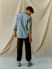 Black Cargo Trousers (3-16yrs) - Image 3 of 8