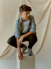 Black Cargo Trousers (3-16yrs) - Image 4 of 8