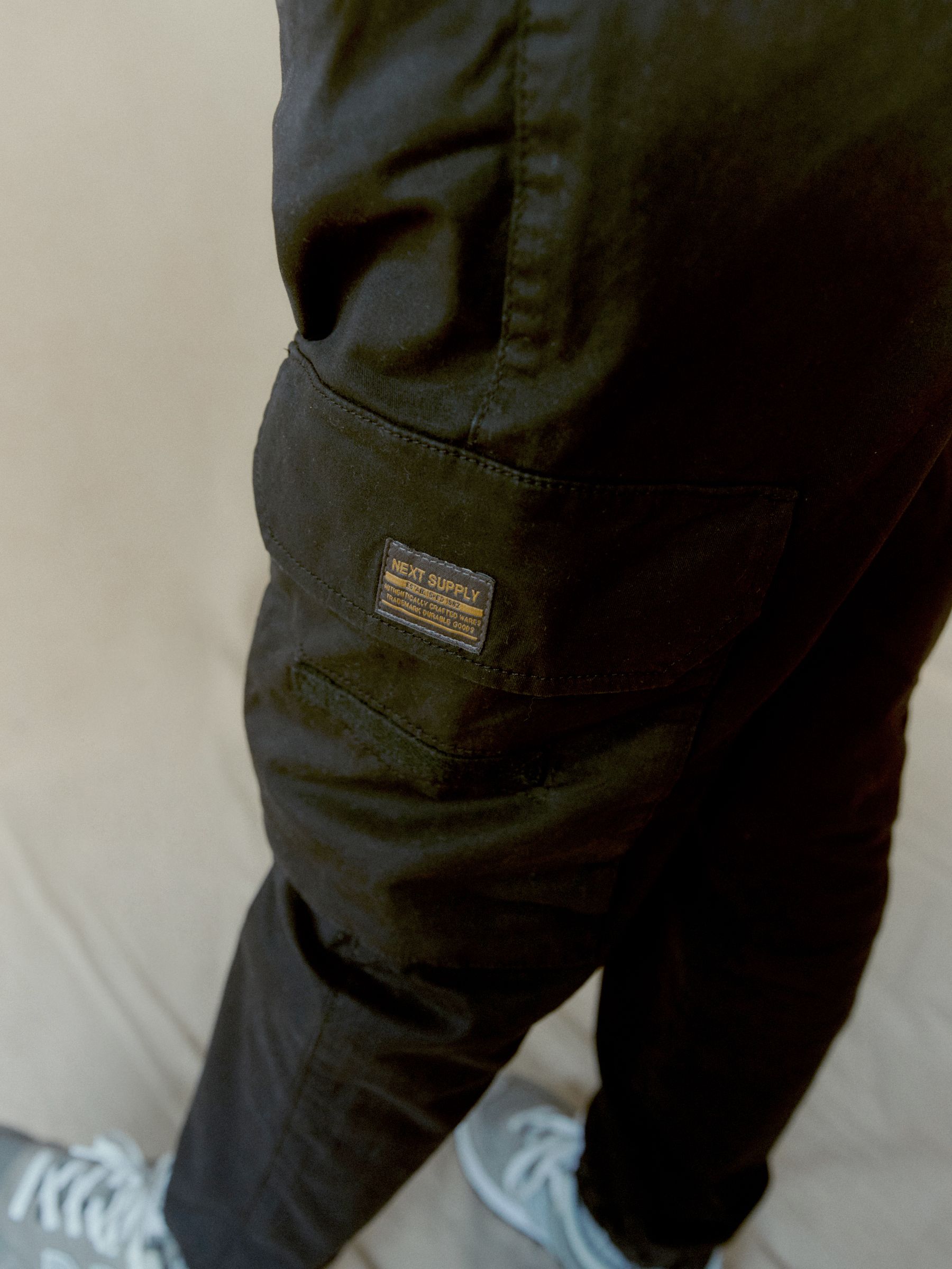 パンツ 23AW MAATEE&SONS Black Utility Trouser 1 Buy Black Cargo Trousers (3-16yrs) from Next USA
