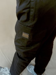 Black Cargo Trousers (3-16yrs) - Image 6 of 8