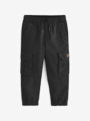 Black Cargo Trousers (3-16yrs) - Image 7 of 8