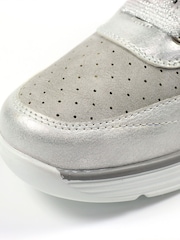 Lunar Pewter Haylee Fashion Trainers - Image 5 of 5