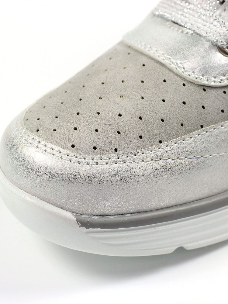 Lunar Pewter Haylee Fashion Trainers - Image 5 of 5