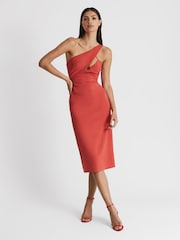 Reiss Orange Carey Strappy Pin Heel Sandals - Image 3 of 8