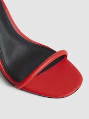 Reiss Orange Carey Strappy Pin Heel Sandals - Image 8 of 8