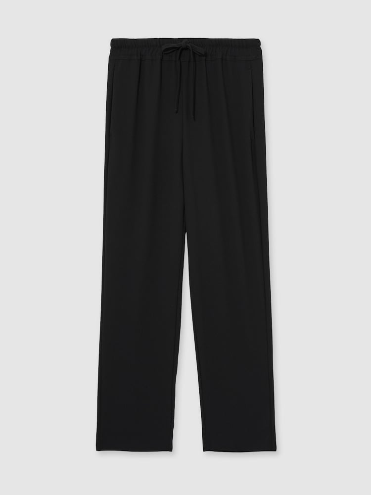 Negro - Reiss Hailey Pull-On Pantalones cónicos - Imagen 2 de 5 Negro - Reiss Hailey Pull-On Pantalones cónicos - Imagen 2 de 5