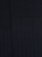 Reiss Navy Fela Ribbed Socks - Image 4 of 4