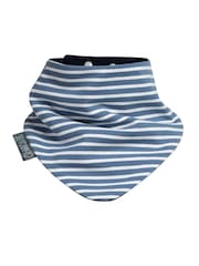 Cheeky Chompers Dino & Stripes Dribble 100% Cotton Baby Bibs 2 Pack - Image 5 of 7