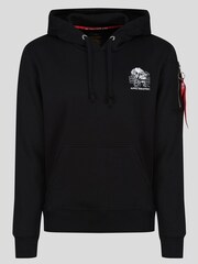 Alpha Industries 100% Cotton Heritage Dragon Hoodie - Image 3 of 6