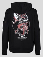 Alpha Industries 100% Cotton Heritage Dragon Hoodie - Image 4 of 6