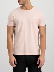 Alpha Industries Small 100% Cotton Basic Log T-Shirt - Image 1 of 7