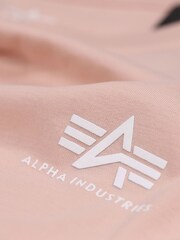 Alpha Industries Small 100% Cotton Basic Log T-Shirt - Image 6 of 7