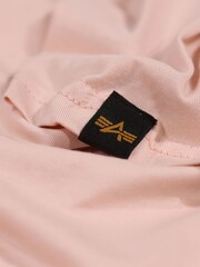 Alpha Industries Small 100% Cotton Basic Log T-Shirt - Image 7 of 7
