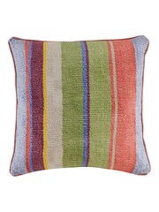 Andrew Martin Red Luxury Indus Cushion - Image 2 of 2