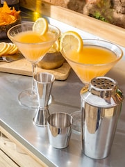 Rowlinson Brown Garden Multi Functional Wooden Mini Bar - Image 3 of 4