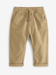 Sand - Chino-Schlupfhose mit lockerer Passform (3 Monate–7 Jahre) - Bild 1 von 2