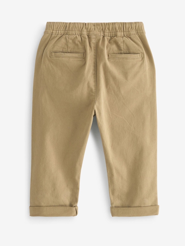 Sand - Chino-Schlupfhose mit lockerer Passform (3 Monate–7 Jahre) - Bild 2 von 2