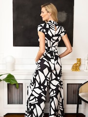 Hot Squash Black Wide Leg Jumpsuit - Image 2 of 3